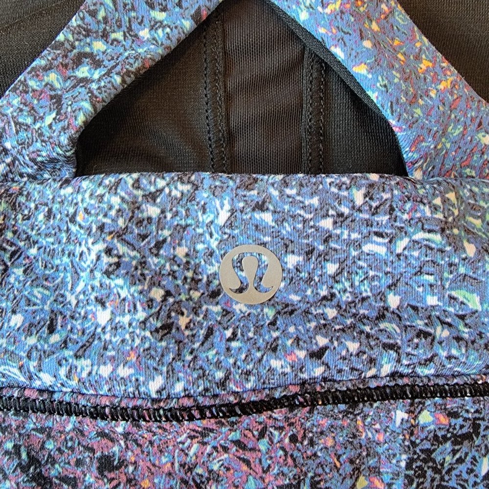 lululemon | Fast Lane sports bra | Strive Multi Black |  4 - Picture 8 of 8